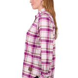Dux Back Womens Selina Shirt - Magenta