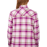 Dux Back Womens Selina Shirt - Magenta