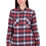 Dux Back Womens Nila Thermal Shirt - Coral
