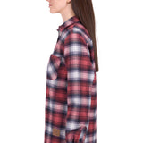 Dux Back Womens Nila Thermal Shirt - Coral