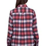 Dux Back Womens Nila Thermal Shirt - Coral
