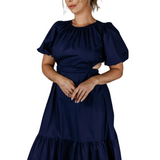 El Jay Lucinda Dress - Navy