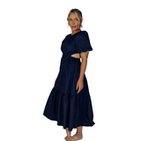 El Jay Lucinda Dress - Navy