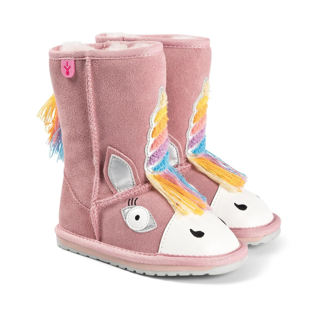 Emu Kids Magical Unicorn - Pale Pink