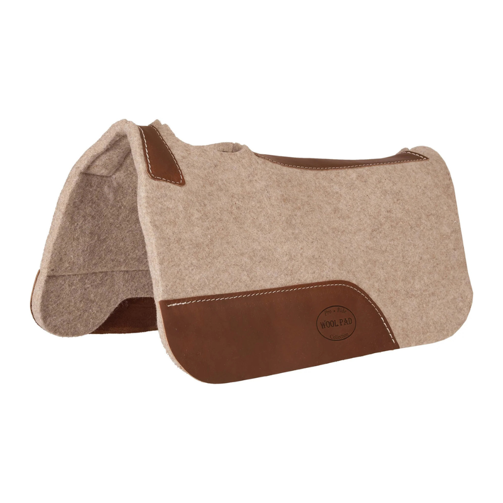 Ezy Ride Wool Contoured Pony Pad 24x24