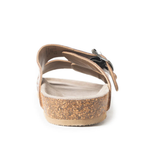 Falling Feather Sandals - Dark Brown