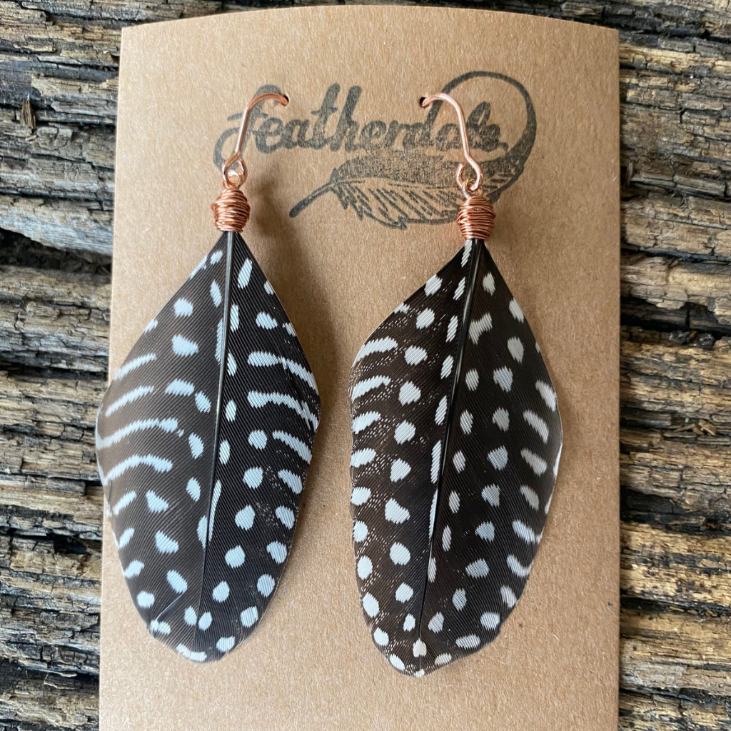Featherdale Standard Guineas Earrings