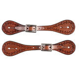 Fort Worth Barbed Wire Series Spur Straps