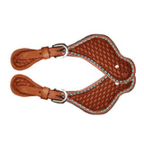 Fort Worth Turquoise Basket Spur Strap Ladies