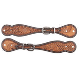 Fort Worth Basket Weave Spur Strap
