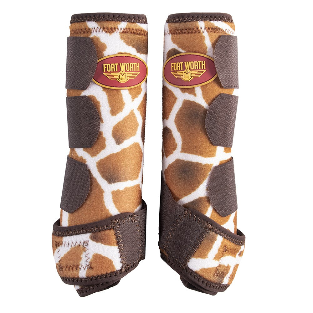 Fort Worth Sports Boots - Giraffe