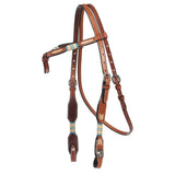 Fort Worth Mississippu Headstall Knotted Brow
