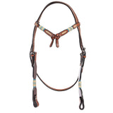 Fort Worth Mississippu Headstall Knotted Brow