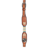 Fort Worth Mississippu Headstall Knotted Brow