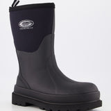 Grubs Fenline Mid Work Boot - Black UK Sizing
