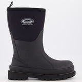 Grubs Fenline Mid Work Boot - Black UK Sizing