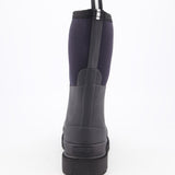Grubs Fenline Mid Work Boot - Black UK Sizing