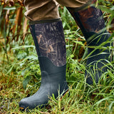 GrubsTreeline Outdoor Boot - Camo UK Sizing