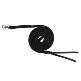 Guy McLean Rope Split Reins - Black