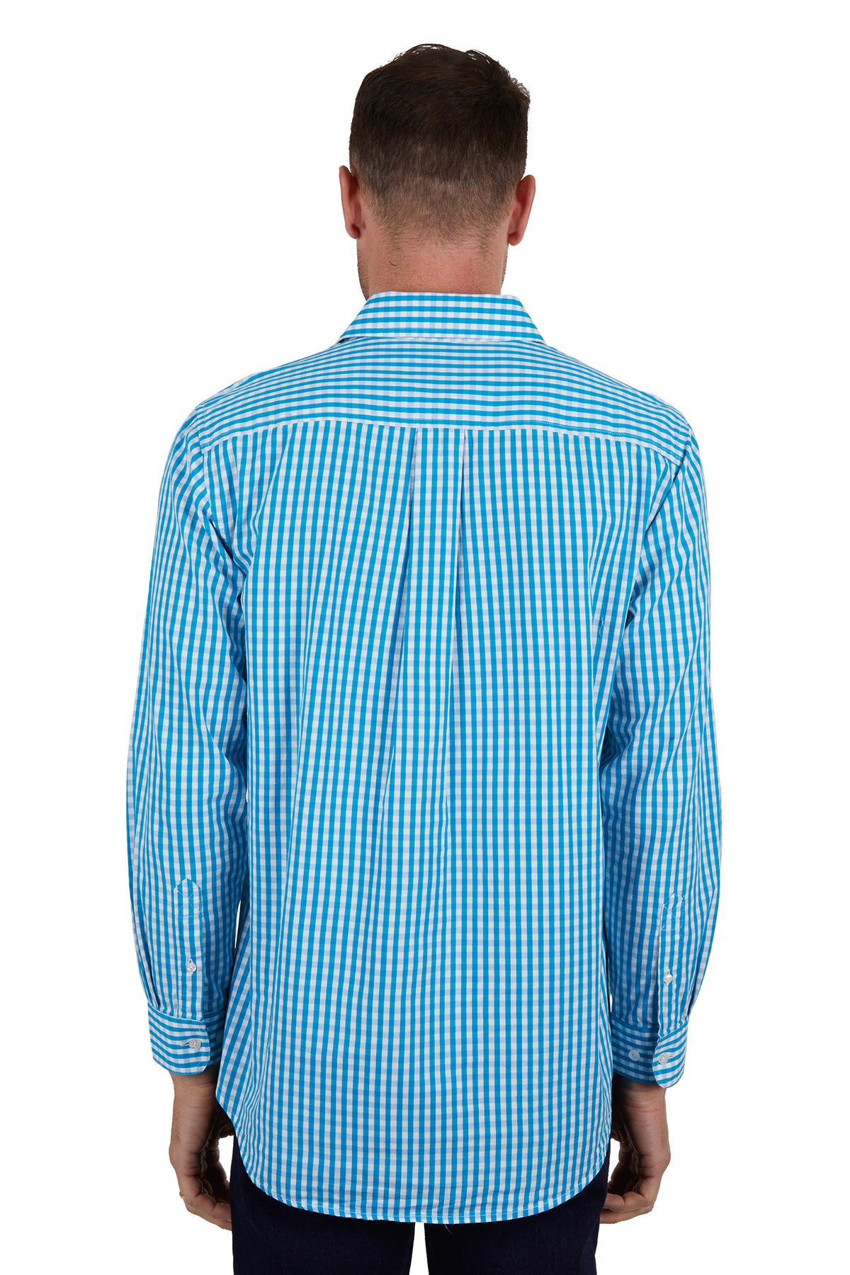 Hard Slog Mens Alonzo Shirt - Blue