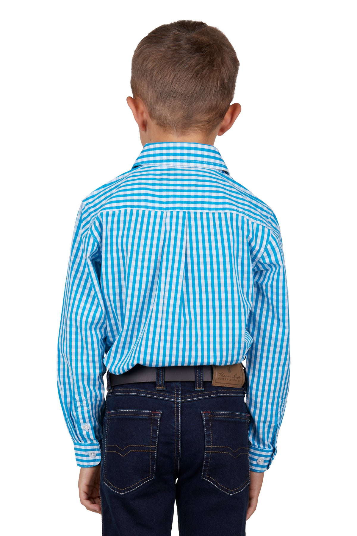 Hard Slog Kids Alonzo Shirt - Blue