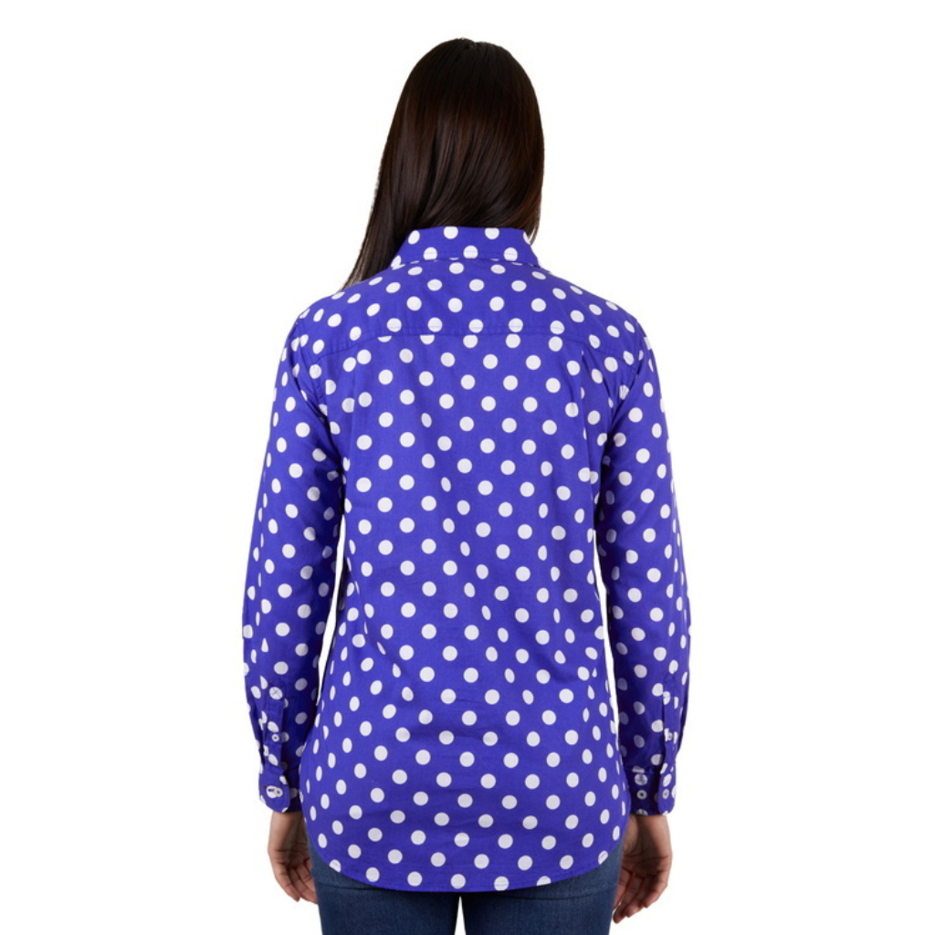 Hard Slog Womens Anette Shirt - Navy