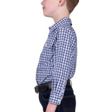Hard Slog Kids Coney Shirt - Navy/Blue