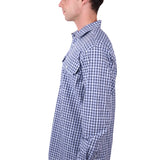 Hard Slog Mens Coney Shirt - Navy/Blue
