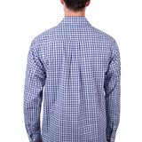 Hard Slog Mens Coney Shirt - Navy/Blue