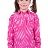 Hard Slog Kids Kelly Shirt - Pink