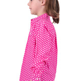 Hard Slog Kids Kelly Shirt - Pink
