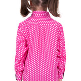 Hard Slog Kids Kelly Shirt - Pink