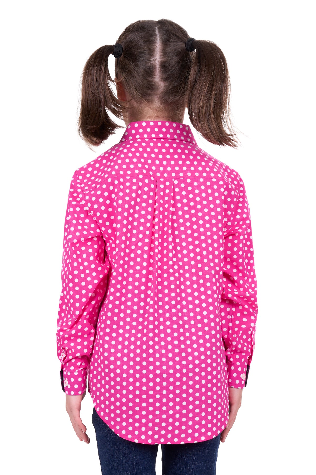 Hard Slog Kids Kelly Shirt - Pink