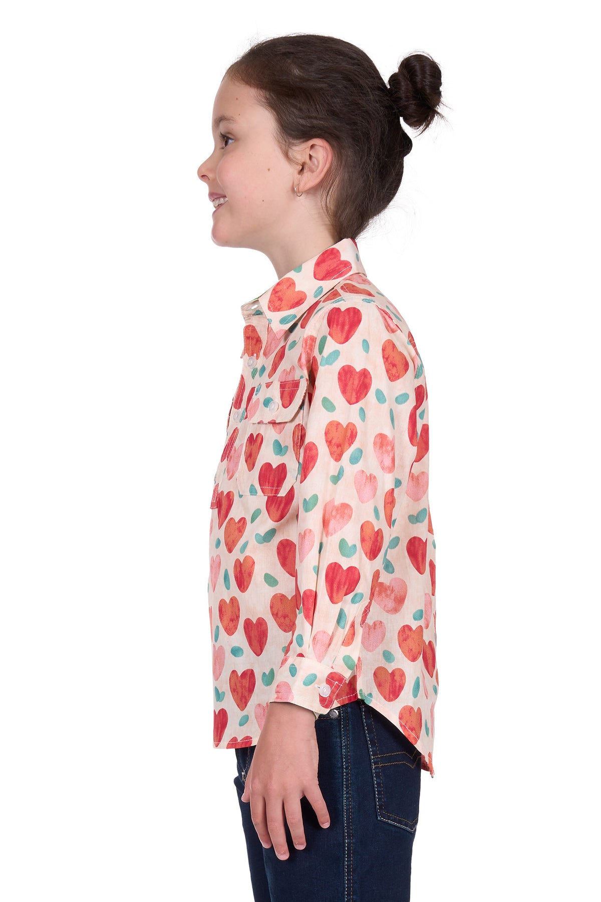 Hard Slog Kids Mira Shirt - Multi