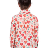 Hard Slog Kids Mira Shirt - Multi