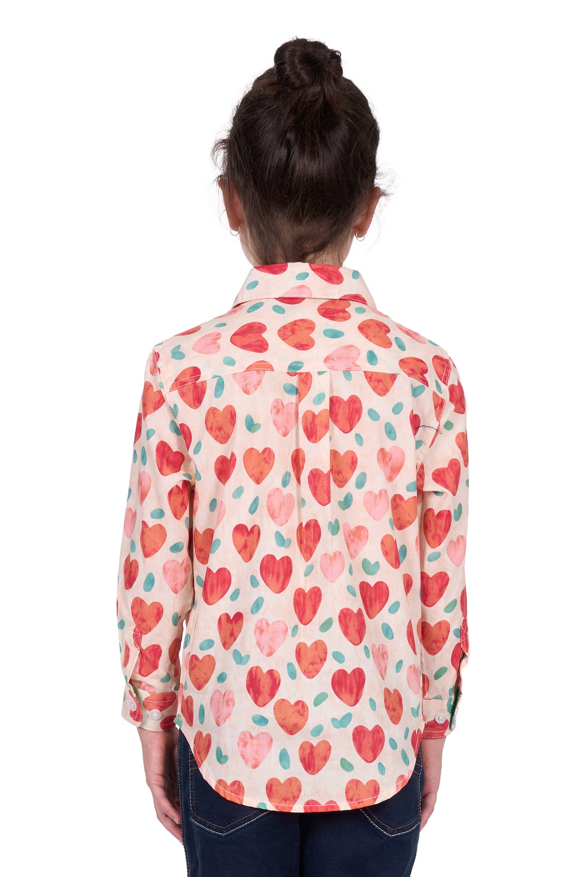 Hard Slog Kids Mira Shirt - Multi
