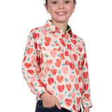Hard Slog Kids Mira Shirt - Multi