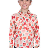 Hard Slog Kids Mira Shirt - Multi