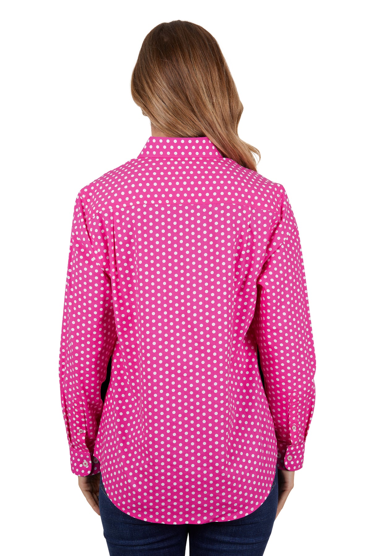 Hard Slog Womens Kelly Shirt - Pink