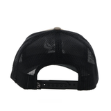 Hooey Arc Trucker Cap - Tan/Black