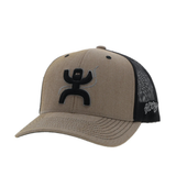 Hooey Arc Trucker Cap - Tan/Black