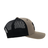 Hooey Arc Trucker Cap - Tan/Black