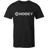 Hooey Mens Lock Up Tee - Black