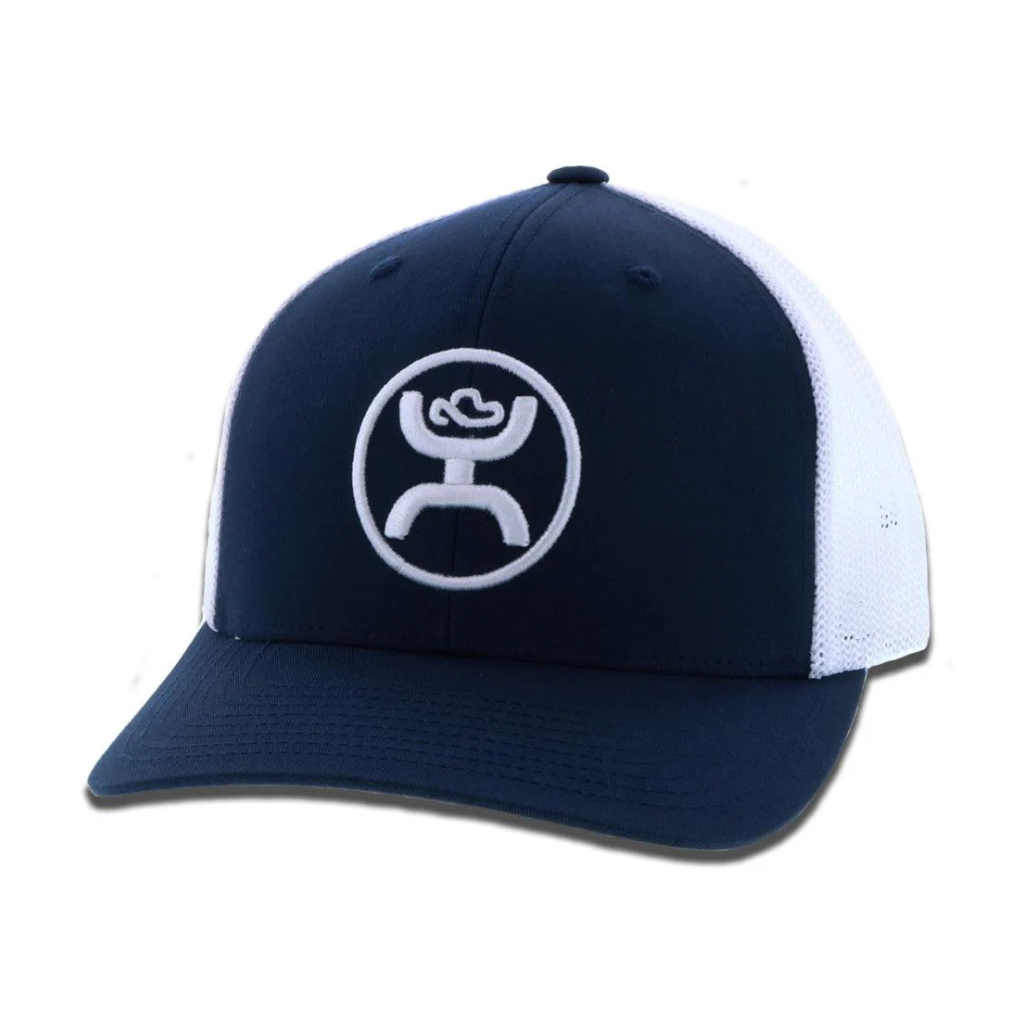 Hooey O-Classic Trucker Cap - Navy/White