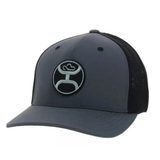 Hooey Primo Trucker Cap - Charcoa/Black