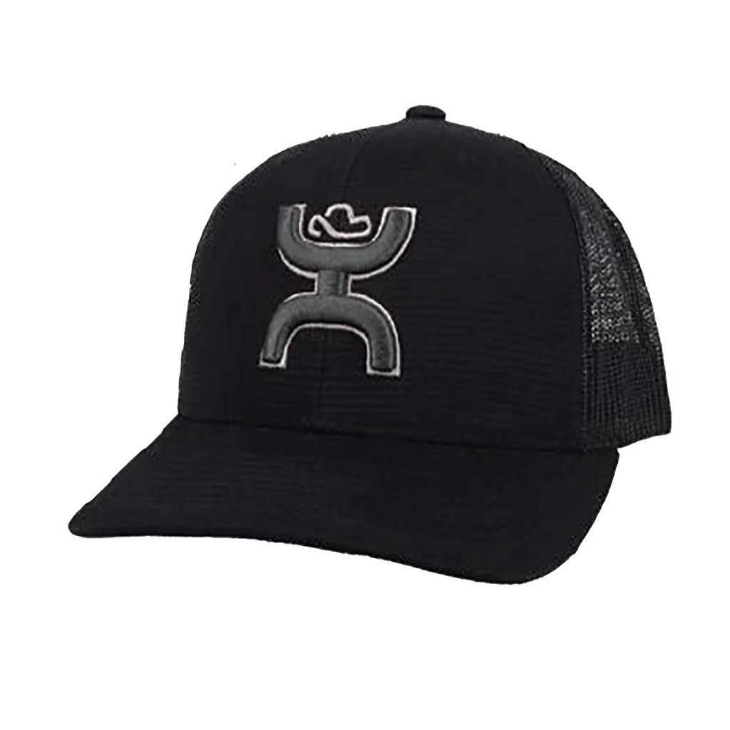 Hooey Sterling Trucker Cap - Black