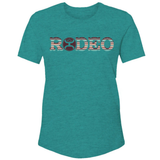 Hooey Womens Rodeo Tee - Teal