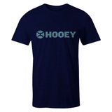 Hooey Mens Lock Up Tee - Navy
