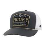 Hooey Trip Trucker Cap - Charcoal/White