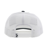 Hooey Trip Trucker Cap - Charcoal/White